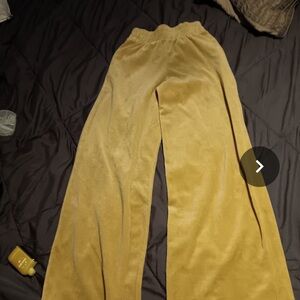 Windsor Beige Elastic Waist Trousers